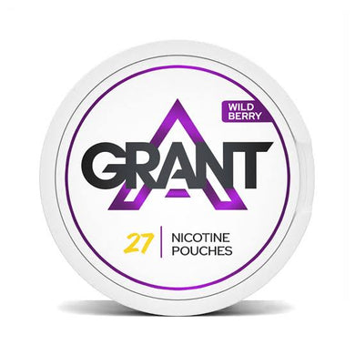 Grant Wild Berry at Thailand Snus Nicotine Pouches