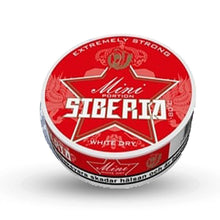 Load image into Gallery viewer, Siberia Mini -80 Degrees at Thailand Snus Nicotine Pouches
