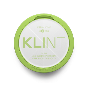 KLINT Fresh Lime at Thailand Snus Nicotine Pouches