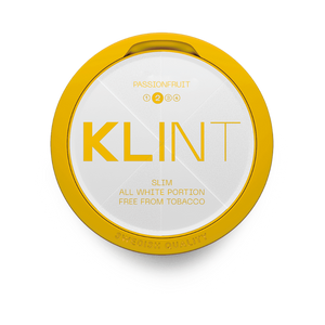 KLINT Passionfruit at Thailand Snus Nicotine Pouches