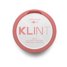 Load image into Gallery viewer, Klint Pomegranate at Thailand Snus Nicotine Pouches
