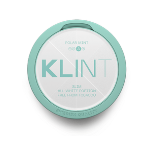 KLINT Polar Mint at Thailand Snus Nicotine Pouches