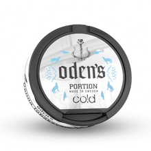 Load image into Gallery viewer, Oden&#39;s Cold at Thailand Snus Nicotine Pouches

