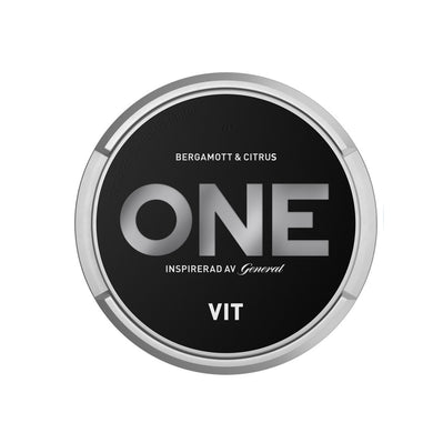 ONE VIT (White) White Portion at Thailand Snus Nicotine Pouches
