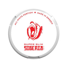 Load image into Gallery viewer, Siberia -80 All White at Thailand Snus Nicotine Pouches
