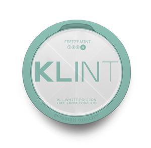 KLINT Freeze Mint at Thailand Snus Nicotine Pouches