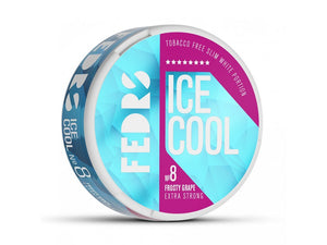 FEDRS Ice Cool Frosty Grape 8 50mg/g
