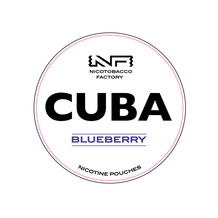 Cuba White Blueberry 13gr