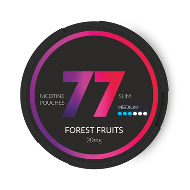77 Forest Fruits Snus Nicotine Pouches