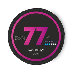 77 Raspberry Snus Nicotine Pouches
