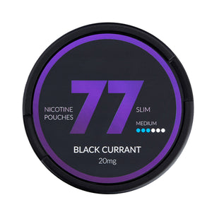 77 Black Currant Snus Nicotine Pouches