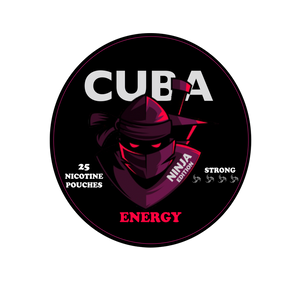 CUBA Ninja Energy 13гр (25 пакетиков)