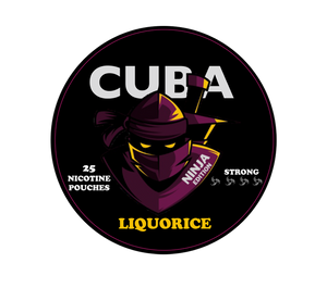 CUBA Ninja Liquorice13гр (25 пакетиков)
