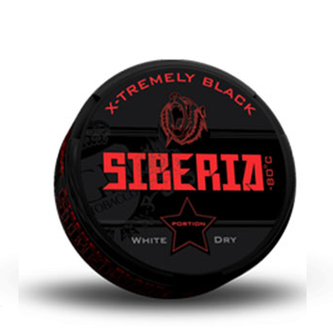 Siberia 80 Degrees Black Edition White Dry 13gr
