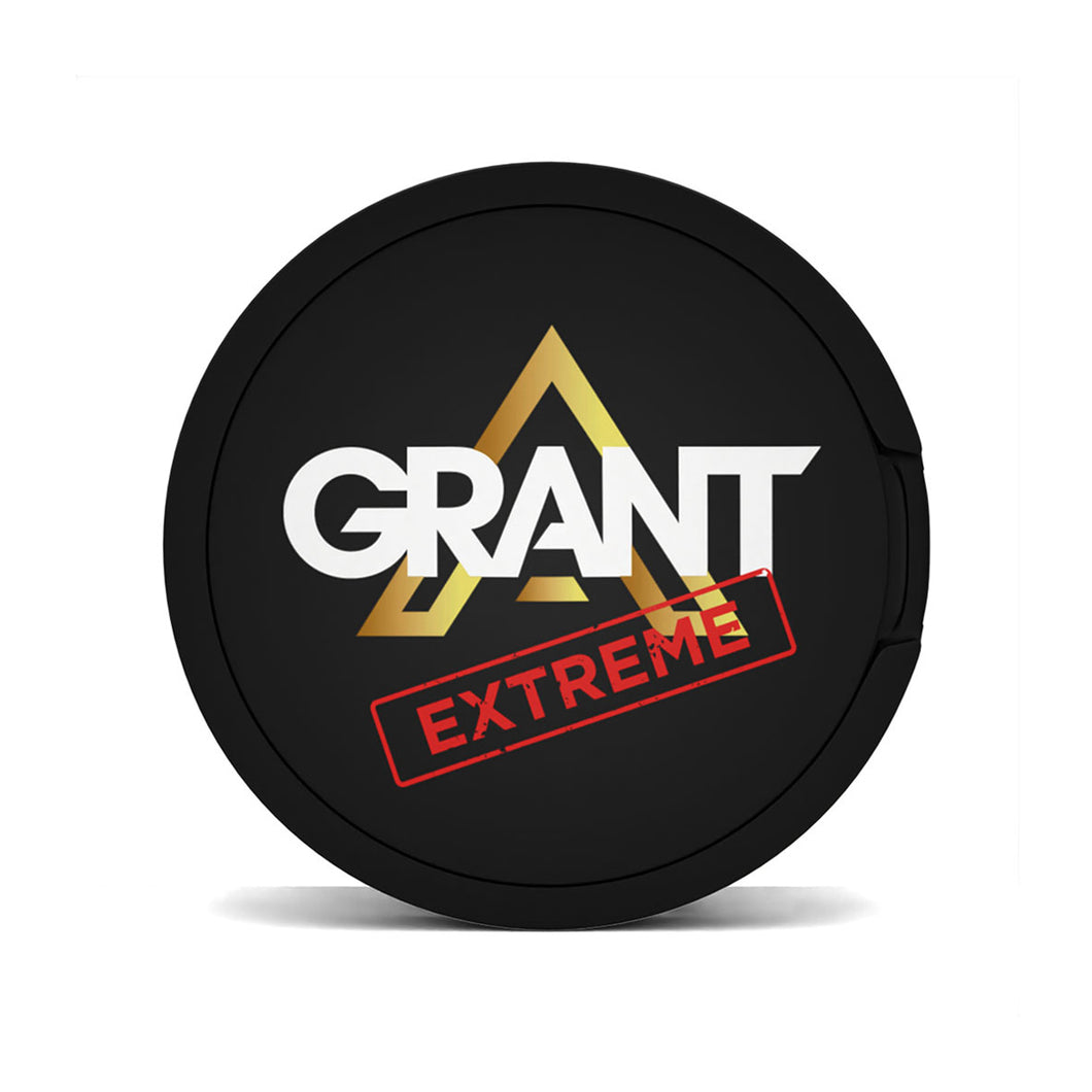 Grant Extreme at Thailand Snus Nicotine Pouches