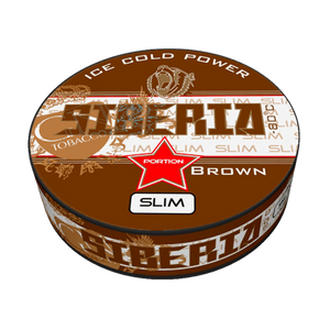 Siberia 80 Degrees  Slims Portion (Brown)