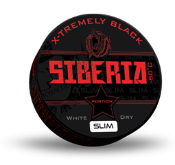 Siberia -80 Degrees Black White Dry Slims 13gr