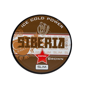 Siberia 80 Degrees Slims Portion (Brown)
