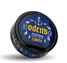 Oden's Lakrits Portion at Thailand Snus Nicotine Pouches