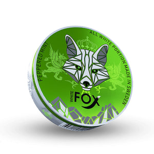 White Fox - Peppered Mint at Thailand Snus