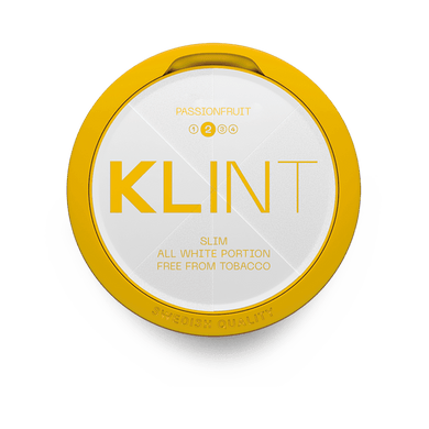 KLINT Passionfruit at Thailand Snus Nicotine Pouches