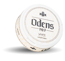 Load image into Gallery viewer, Oden&#39;s No 3 White Portion at Thailand Snus
