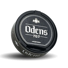 Load image into Gallery viewer, Oden&#39;s No3 Portion at Thailand Snus Nicotine Pouches
