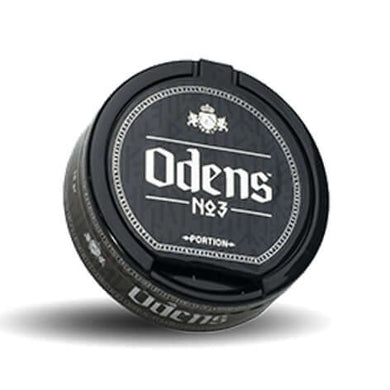 Oden's No3 Portion at Thailand Snus Nicotine Pouches