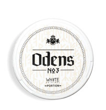 Load image into Gallery viewer, Oden&#39;s No 3 White at Thailand Snus Nicotine Pouches
