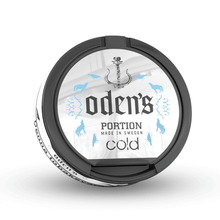 Load image into Gallery viewer, Oden&#39;s Cold at Thailand Snus Nicotine Pouches
