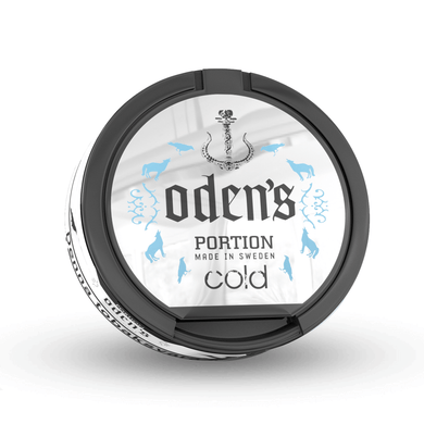 Oden's Cold at Thailand Snus Nicotine Pouches