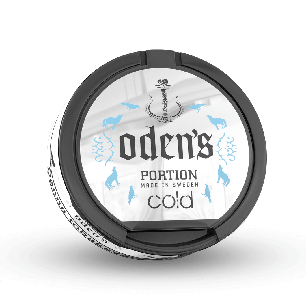 Oden's Cold at Thailand Snus Nicotine Pouches