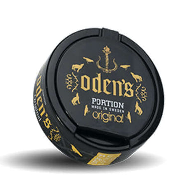Oden's Original Portion at Thailand Snus Nicotine Pouches