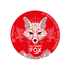 Загрузить изображение в средство просмотра галереи, White Fox Full Charge at Thailand Snus Nicotine Pouches
