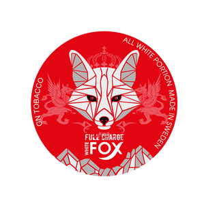 White Fox Full Charge at Thailand Snus Nicotine Pouches