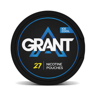 Grant Ice Cool at Thailand Snus Nicotine Pouches