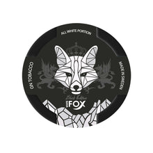 Load image into Gallery viewer, White Fox Black Edition at Thailand Snus Nicotine Pouches
