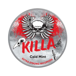 Killa Cold Mint at Thailand Snus Nicotine Pouches