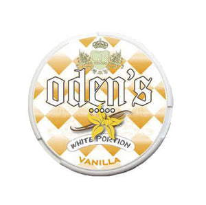 Oden's Vanilla White Portion at Thailand Snus Nicotine Pouches