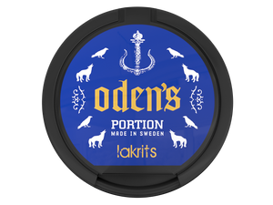 Oden's Lakrits Portion at Thailand Snus