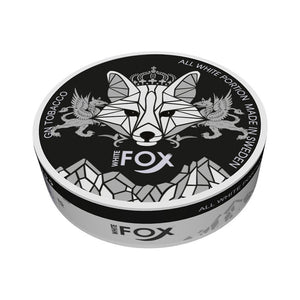 White Fox - Black Edition at Thailand Snus
