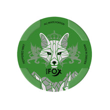 Load image into Gallery viewer, White Fox Peppered Mint at Thailand Snus Nicotine Pouches
