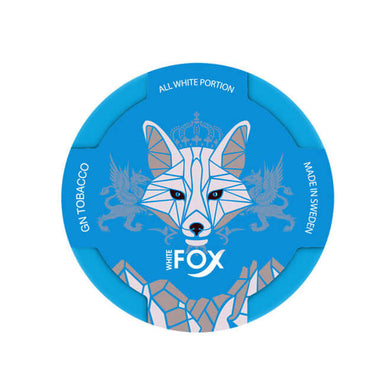 White Fox Original at Thailand Snus Nicotine Pouches