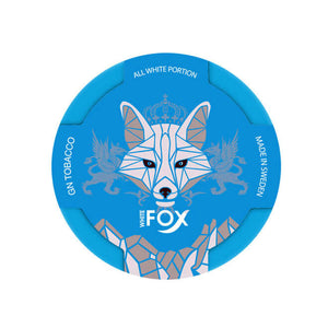 White Fox Original at Thailand Snus Nicotine Pouches